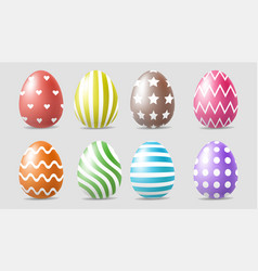 Easter Eggs With Ornaments