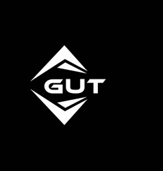 Gut Abstract Technology Logo Design On Black