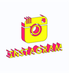 Instagram Isometric