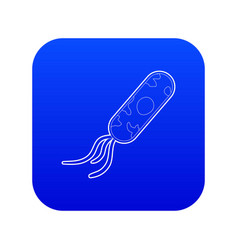 Microbe Icon Blue