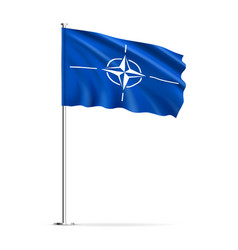 North Atlantic Treaty Organization Flag