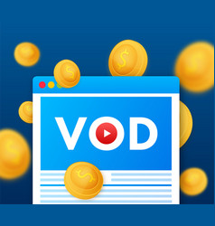 Vod - Video On Demand Video Monetization