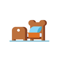 Bed For Children Icon