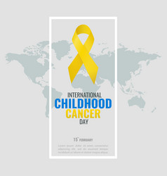 Childhood Cancer Day