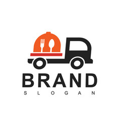 Food Delivery Logo Design Template