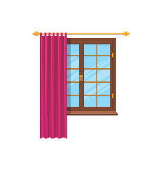 Curtains Or Shades Window Cloth Room Interior