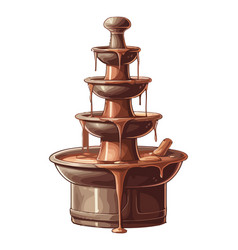 Gourmet Chocolate Dessert Fountain