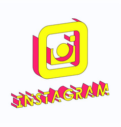 Instagram Isometric