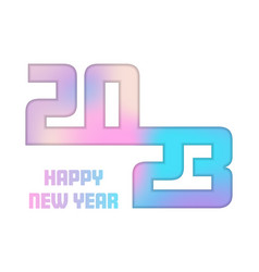 Pastel Gradient Happy New Year Background