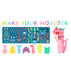 Create Monster Creation Kit For Kids Children