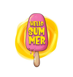 Hello Summer Concept