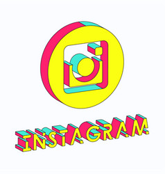 Instagram Isometric