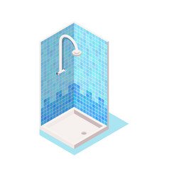 Isometric Shower Unit