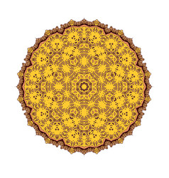 Mandala Round Ornament Patter