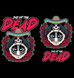 Day Of The Dead Skeleton Mascot