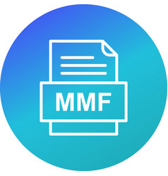 Mmf File Document Icon