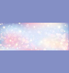 Bokeh Sky Background Light Pink Pastel Galaxy