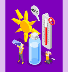 Heat Stroke Water Composition