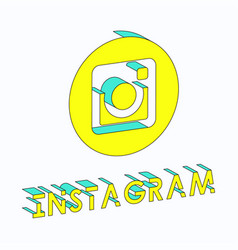 Instagram Isometric