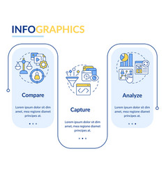 Marketing Analytics Rectangle Infographic Template