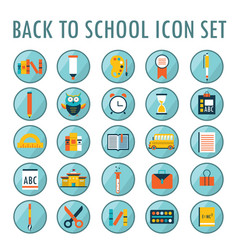 Back To School Icon Set Part 2