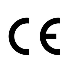 Ce Mark Conformate European Simple Icon