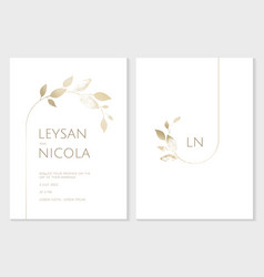 Elegant Invitation Card Template