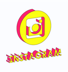 Instagram Isometric