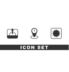 Set Sunrise Time Zone Clocks And Icon