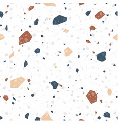 Terrazzo Texture Seamless Pattern