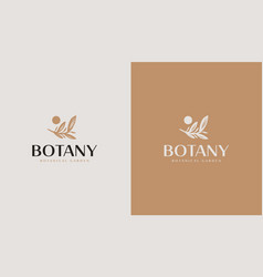 Botanical Garden Logo Universal Creative Premium