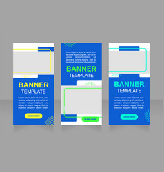 Driver Licence Web Banner Design Template