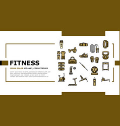 Fitness Sport Gym Healthy Landing Header