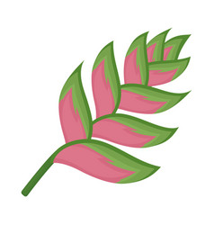 Heliconia Flower Icon