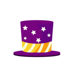 Purple Top Hat