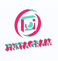 Instagram Isometric