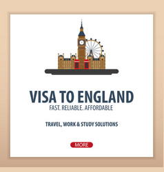 Visa To England Travel Document