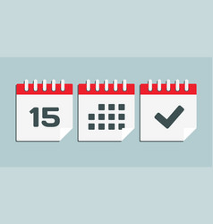 Icon Page Calendar - 15 Day Agenda Done