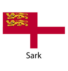 Sark National Flag