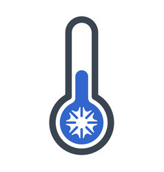 Cold Temperature Icon