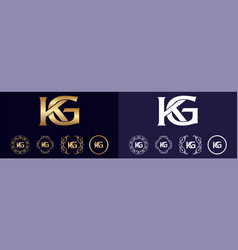 Corporate Brand Logo Kg Design