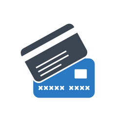 Credit Card Related Glyph Icon