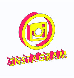 Instagram Isometric