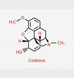 Codeine Chemical Formula Structural