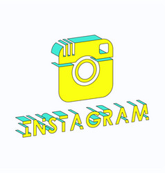 Instagram Isometric