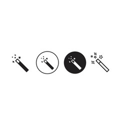 Magic Wand Icon Set Collection For Web