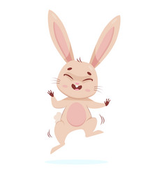 Funny Bunny Jumping Cartoon