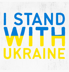 I Stand With Ukraine Svg Stop War