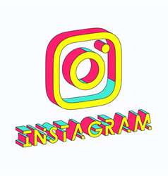 Instagram Isometric