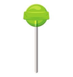 Sweet Candy Green Lollipop